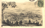 Vers 1650, d'après l'Atlas de MÉRIAN - 1907 (timbre 5 c)
