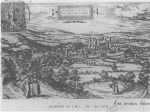 Blanmont au pays de Vauge en Loreyne - Blâmont en 1450