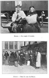 Le cortège des victimes - 1914-1916