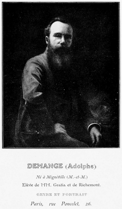 Cliquez pour agrandir Adolphe Demange