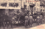 Lunéville - Obsèques des victimes du 1er septembre 1915