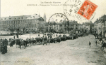 Lunéville - Obsèques des victimes du 1er septembre 1915