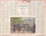 Almanach des PTT 1918