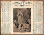 Almanach des PTT 1915