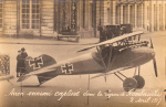Avions allemands à Nancy - 1914-1918