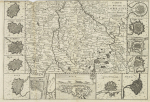 Carte du duché de Lorraine - D. de la Feuille - Amsterdam - 1706