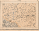 Carte du Ministre des Travaux Publics - 1885