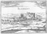 Blammont - Atlas de Nicolas Tassin (vers 1638)