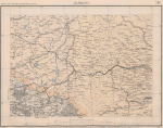 Carte du Minist�re des travaux publics au 200.000e. F. 31, Bl�mont - 1882