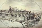 Illustration de l'abbé Dedenon - La ville de Blâmont au temps de René II
