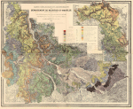 Carte g�ologique et agronomique du D�partement de Meurthe et-Moselle - Alfred Braconnier - 1882