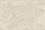 Carte itinéraire des Routes de communications ode la Meurthe en 1789 - M. Vionnois - Ed. 1856