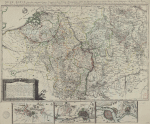 Neue karte von den gegenwartigen Französischen Kriegs Schauplatze - Ed. S. Schropp - Berlin - 1793