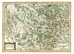 Mercator Atlas Minor - Vers 1648
