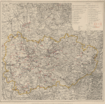 Carte pal�oethnologique du D�partement de la Meurthe - E. Barthel�my - 1860