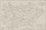 Carte itin�raire des Routes de communications [�]  formant le d�partement de la Meurthe, 1789. - Nicolas-Philippe Vionnois