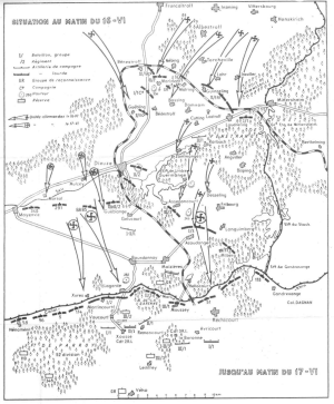 Situation au 16 juin 1940