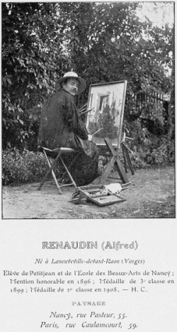 Cliquez pour agrandir Alfred Renaudin