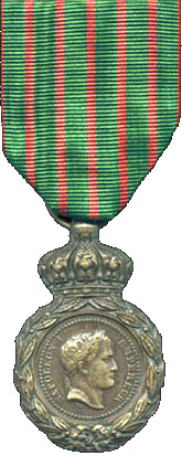 Médaille de Sainte-Héléène (Avers)