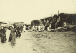 Nancy - Route de Toul - Atelier de camouflage - Sortie des ouvrières (elles sont 300) - 3 avril 1918