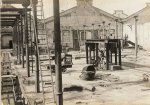 Lunéville. Ruines des usines Lorraine-Diétrich - 1er septembre 1915