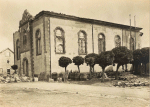 Ancerviller. L'église bombardée - 2 septembre 1915
