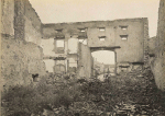 Ancerviller. Maison en ruines - 3 septembre 1915