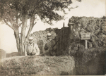 Ancerviller. Poste de l'arbre en boule - 6 septembre 1915