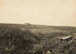 Ancerviller. Vue sur la bergerie, cote 325 - 5 septembre 1915