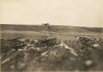 Ancerviller. Vue sur la bergerie prise du poste 61 - 5 septembre 1915
