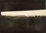 Ancerviller. Le village de Domèvre vu de l'observatoire Duval - 6 septembre 1915