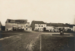 Domjevin. Maison bombardée organisée défensivement ; infirmerie de chevaux - 14 décembre 1916