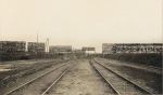Domjevin. La voie ferrée camouflée - 14 décembre 1916