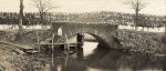 Domjevin. Abri de bombardement sous un pont - 14 décembre 1916