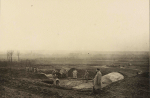 Domjevin. Construction d'un hôpital chirurgical souterrain - 16 décembre 1916