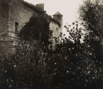 Herbéviller. Le château bombardé - Juillet 1917
