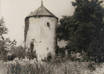 Herbéviller. Le château : tour du mur d'enceinte - 16 août 1918