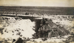 Leintrey. Tranchées et organisations défensives - Janvier 1915