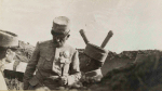 Leintrey. PC de colonel. Généraux Dubail et Gérard visitant le secteur - Mai 1915