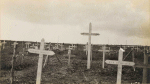Reillon. Cimetière militaire : tombes allemandes - 1917