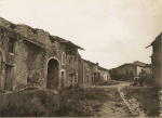 Saint-Martin. Maisons bombardées - 21 août 1916