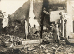 Vého. Ruines - 3 septembre 1915