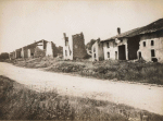 Vého. Rue détruite en 1914 - Juillet 1917