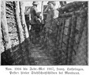 Das Württembergische Reserve-Inf.-Regiment, n° 122 im Weltkrieg