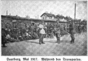 Das Württembergische Reserve-Inf.-Regiment, n° 122 im Weltkrieg